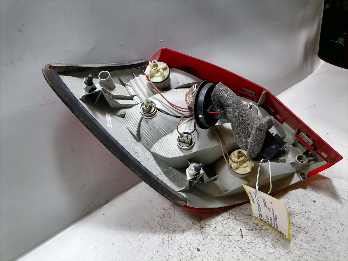 Skoda Fabia 2 5J original R&uuml;cklicht R&uuml;ckleuchte Schlussleuchte rechts Bj.2012